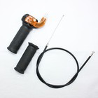 <!--F#f_0-->Twist Throttle Accelerator Grip + Cable 49cc Kids Mini Monkey Quad Dirt Bike ATV<!--F/-->