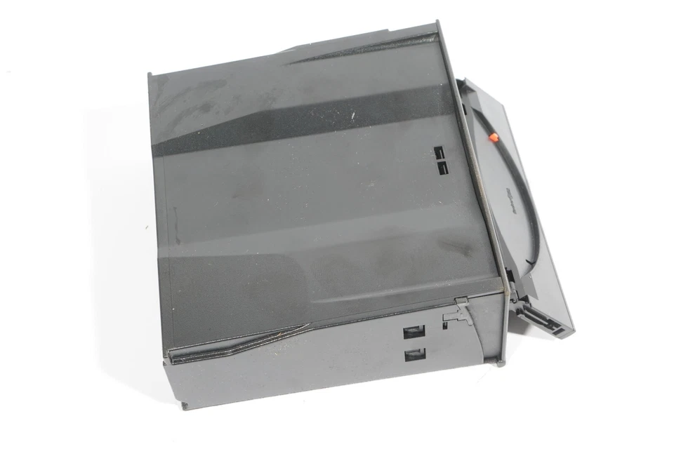 2003-2006 BMW 745Li CD suporte carregador de disco 51167017806 fabricante de equipamento original - Imagem 4 de 4