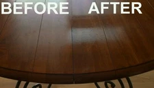 Wood Furniture Scratch Stain Remover Restorer and Cleaner Polish