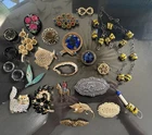 vintage costume jewelry lot
