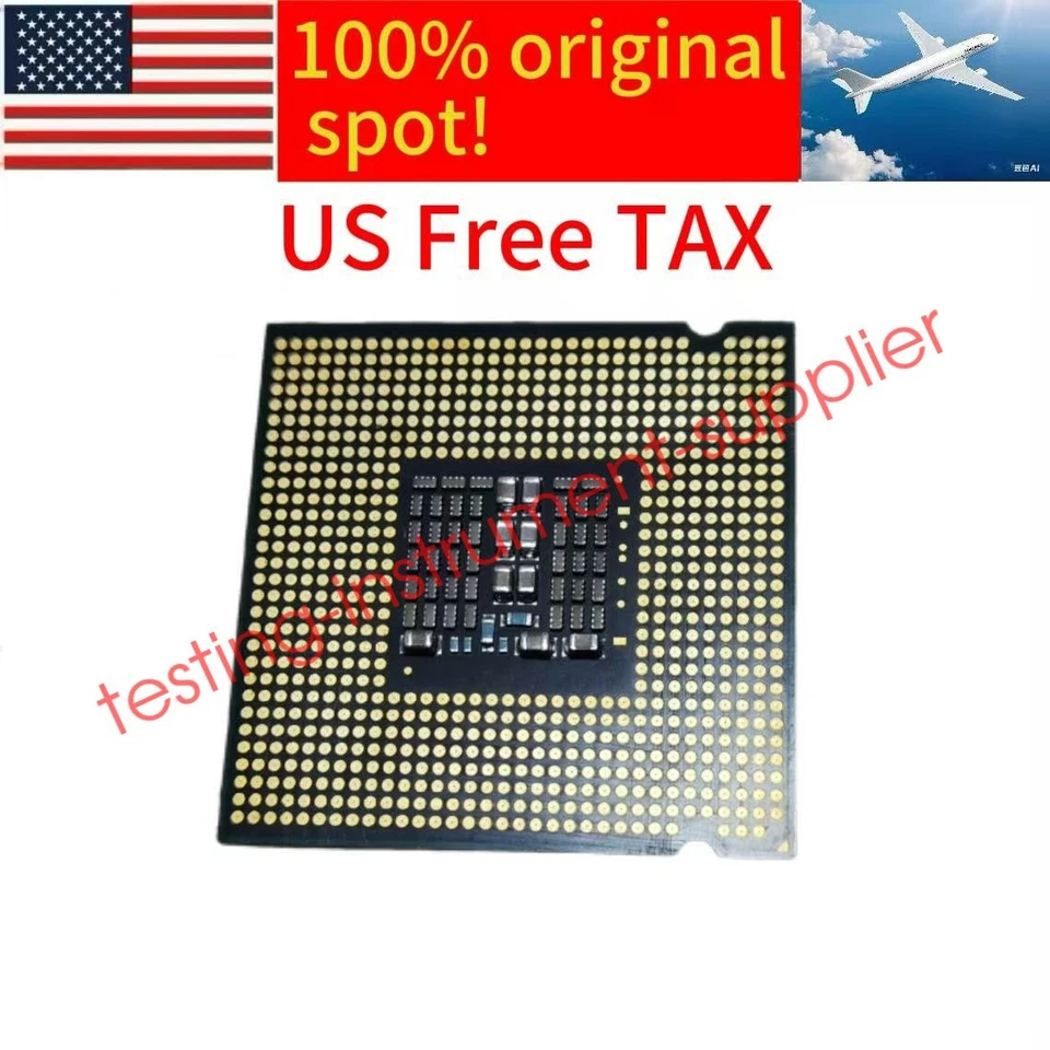 Intel Core 2 Quad Q9650 3 GHz 12MB 1333MHz Quad-Core LGA775 Socket T Processor - Image 2 of 2