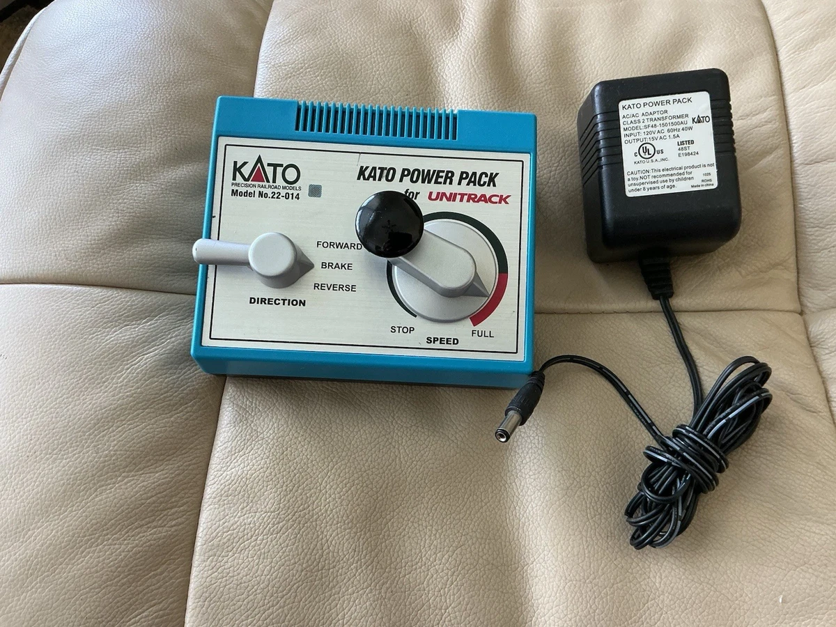 Kato Model Railroad and Train Power/Controls for sale | eBay Kato Model Railroad and Train Power/Controls for sale | eBay