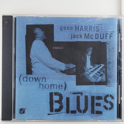 Gene Harris & Jack McDuff   Down Home Blues CD 1997 Jazz Concord Records
