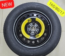 2018 - 2025 Volkswagen Atlas Spare Emergency Tire Wheel Rim T16580 R17 Oem