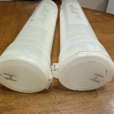 JT Dual Pod Paintball 2x Tube Ball Hopper Filler Containers