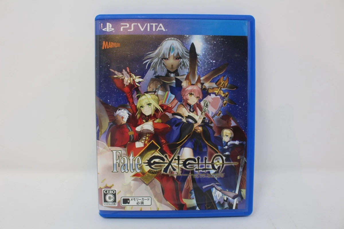 Fate extella the umbral star jap ps vita - Jeux vidéo