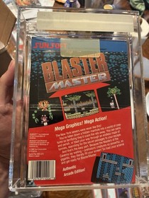 Blaster Master Nes Sealed Vga 85+ Circle Seal First Print Mint Rare Top Pop?