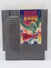 Nintendo Dragon Warrior (NES, 1989) Clean - Tested - Working