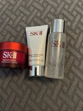 Pitera Facial Treatment Essence Exclusive Gift SK-II Skincare Trio Cleanser