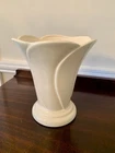 Royal Haeger Pottery Art Deco White Vase