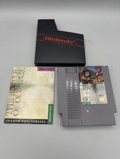 The Battle of Olympus w/Booklet Case Nintendo NES Video Game