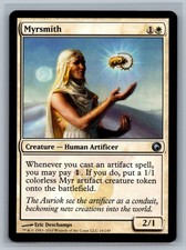 Magic The Gathering Scars of Mirrodin Myrsmith #16/249 MTG TCG CCG