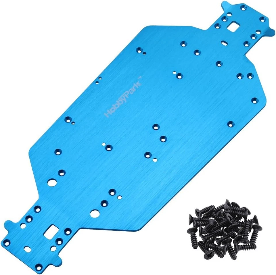 Hobbypark Metal Aluminum Chassis Plate 04001 for Redcat Volcano EPX Exceed...  - Image 2 of 4