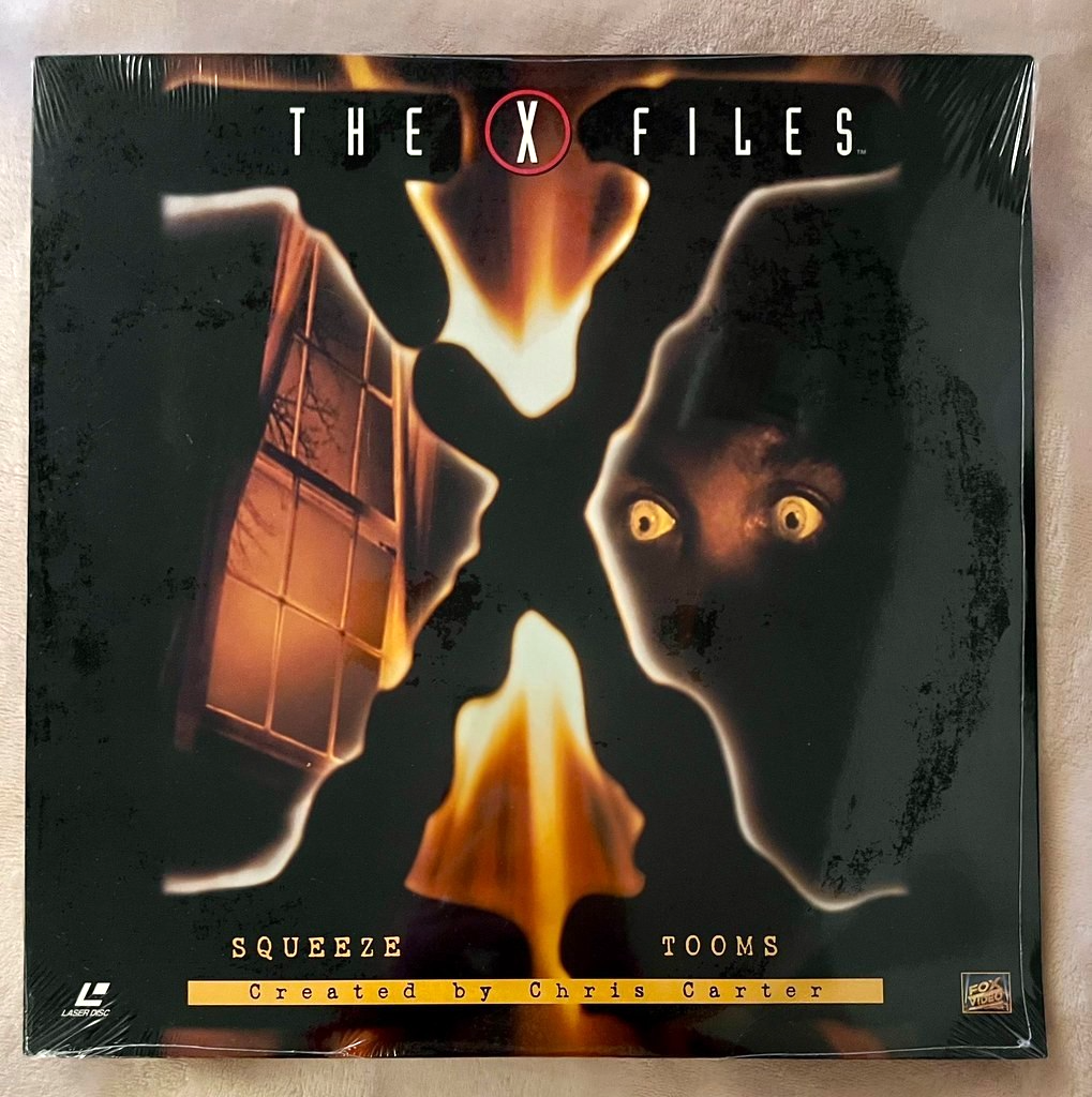 The X-Files - Squeeze/Tooms Laserdisc Episodes Duchovny Sealed | eBay