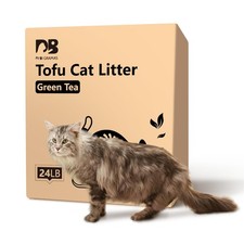 Cat Litter 24LB/4 Packs Dust-Free Clumping Tofu Cat Litter Quickly Absorb Odo... 0.86 per pound