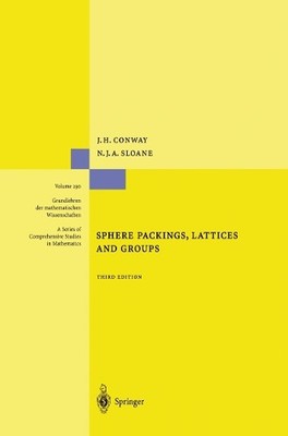 Sphere Packings, Lattices and Group..., Sloane, Neil J.