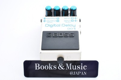 Boss DD-6 Digital Delay 2007 Working MW50938