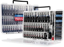 41-Piece Premium 1/4" Drive Magnetic Impact Nut Driver Set Metric & SAE Standard