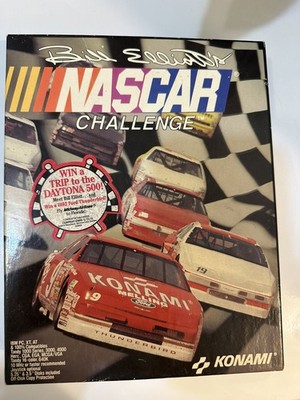Bill Elliott's NASCAR Challenge (PC, 1991)