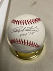 Ralph Kiner Pittsburgh Pirates Autographed ONL Baseball PSA COA