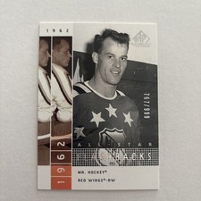 2002-03 SP Game Used All Star Flashbacks 767/999 of Mr. HOCKEY #51