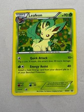 Pokemon Leafeon Black and White BW87 on eBay