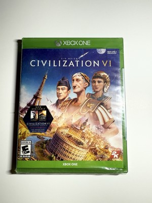 Sid Meier's Civilization VI 6 (Microsoft Xbox One, 2019) Brand New And Sealed