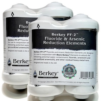 4PK Berkey PF-2 Fluoride Water Filters for Berkey Systems-New Sealed (USA STOCK)