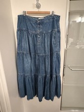 free people dreamweaver maxi skirt western