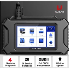 MUCAR CS90 OBD2 scanner Car diagnostic tool Engine systems Oil reset tools