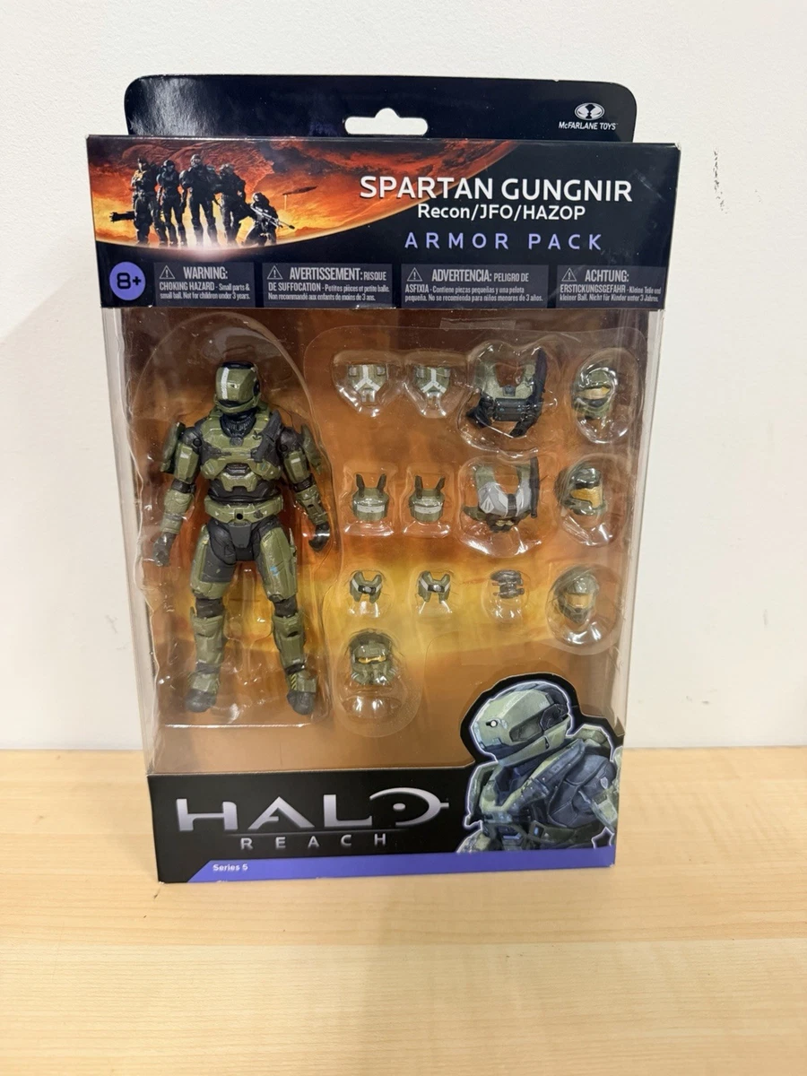 Mcfarlane Halo Reach Action Figures for sale - eBay