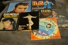 Elvis Presley Collector's Books & Editions | Original Memorabilia Lot