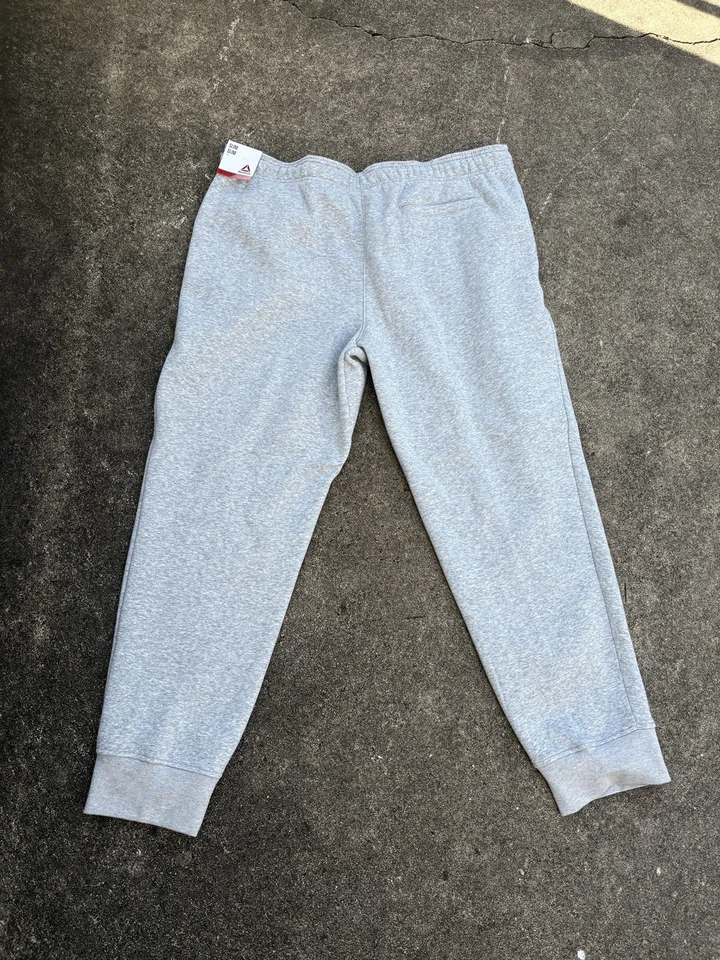 Joggers slim Reebok NOVO EM FOLHA - Cinza - Tamanho [XXL] - Imagem 4 de 4