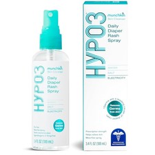 Munchkin HYP03 Diaper Rash Hypochlorous Acid Spray for Face and Body, FSA...