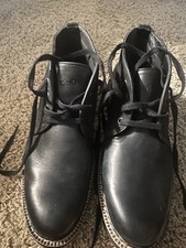 Stivali Timberland Britton Hill Chukka da uomo taglia 9 in pelle nera