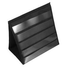 Desktop Pocket Chart Display Sticker Stand Trading Card Shelf Rack