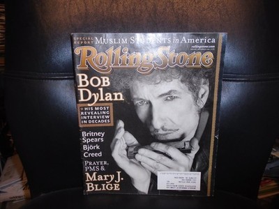 ROLLING STONE MAGAZINE #882 NOVEMBER 2001 BOB DYLAN