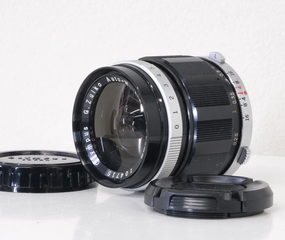 Olympus Zuiko f/2.8 Camera Lenses 25mm Focal for sale | eBay