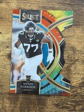 ANTON HARRISON 2023 SELECT PREMIER LEVEL ROOKIE TIE-DYE DIE CUT RC /20
