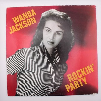 Wanda Jackson   Rockin' Party   WJ 93300   Vinyl LP   Rock   1961