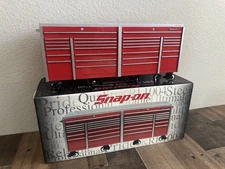 NEW Snap-on 1/8 Scale KRL1004 Tool Chest Diecast Miniature Tool Box Genuine RARE