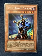 Yugioh Total Defense Shogun CT1-EN001 Secret Rare MISPRINT Limited Edition