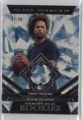 2024 Goodwin Champions Black Diamond Rookie Stone Relics 93/99 Jaden Rashada 6o2