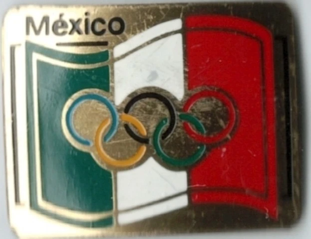 パリ五輪ピンバッジ　メキシコ代表 #オリンピック #五輪 #ピンバッジ Mexico Olympics Fan Pin, Buttons for sale | eBay