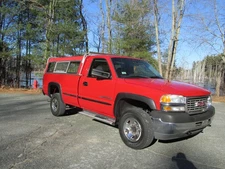 2002 GMC Sierra 2500 SL