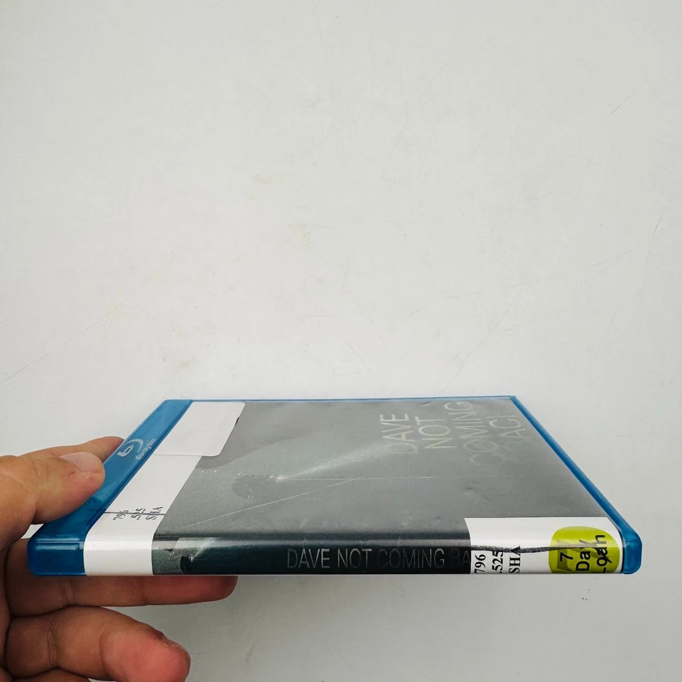 Dave Not Coming Back (Blu-ray, 2020) Documentary - Image 2 of 4