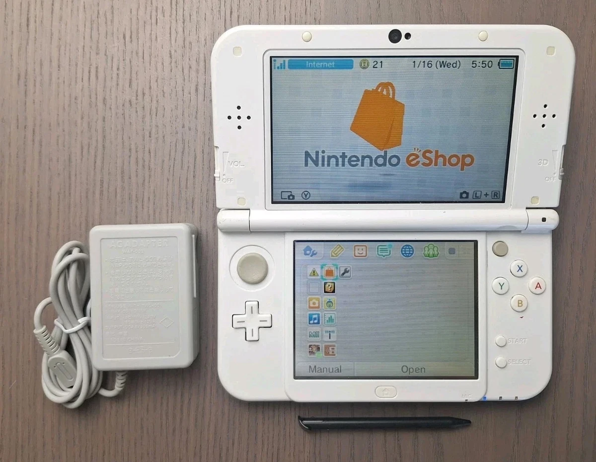 New Nintendo 3DS XL NTSC-U/C White Video Game Consoles for sale | eBay