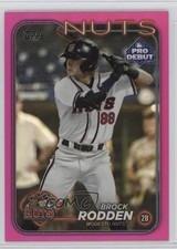 2024 Topps Pro Debut Fuchsia Foil 116/199 Brock Rodden #PD-155 1f5h