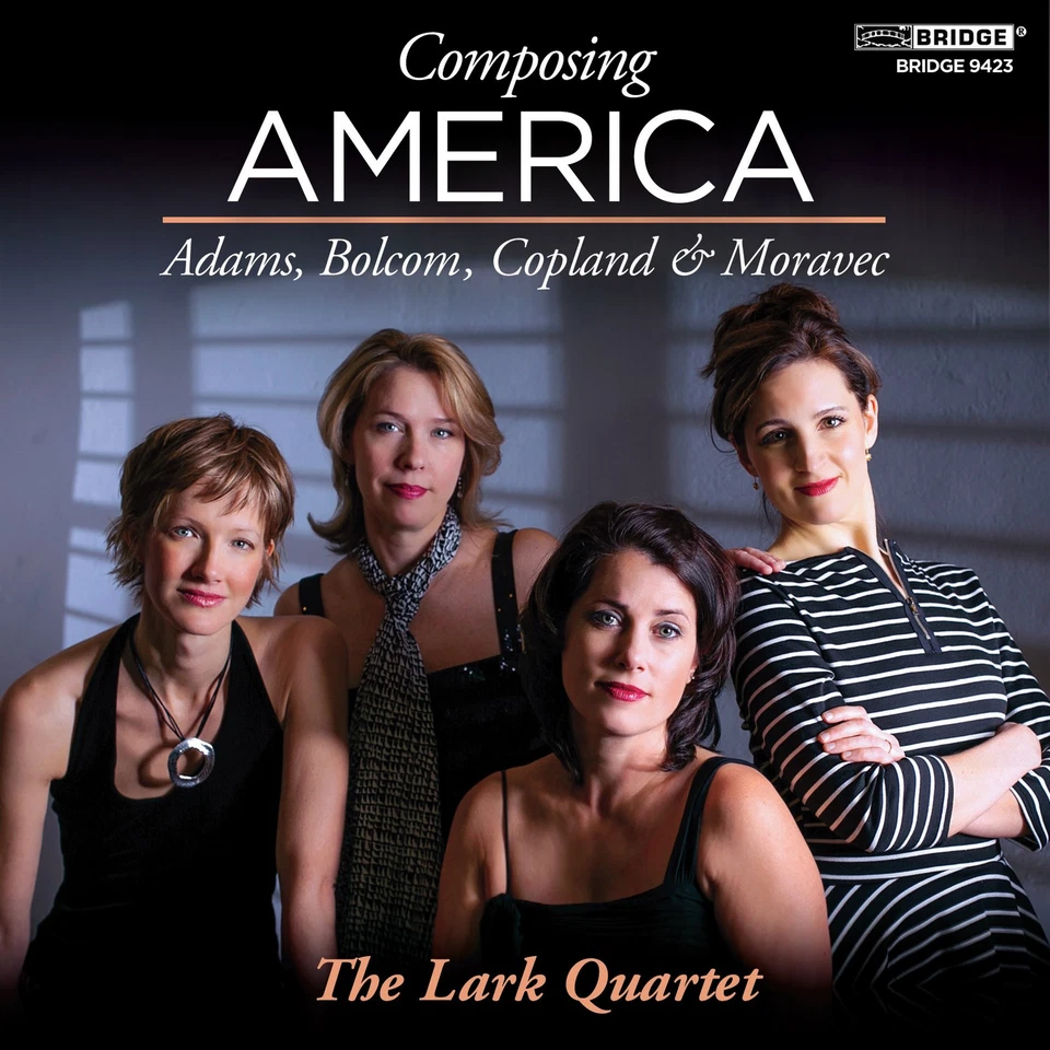 The Lark Quartet Composing America (CD) Album - Photo 1/1