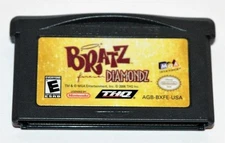 BRATZ: FOREVER DIAMONDZ NINTENDO GAMEBOY ADVANCE SP GBA